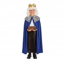 Capa de Rey Mago Melchor Infantil