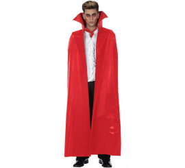 Mantello da vampiro rosso da 140 cm per adulti