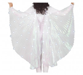 Iris Cape with Rods and Light of 140 cm