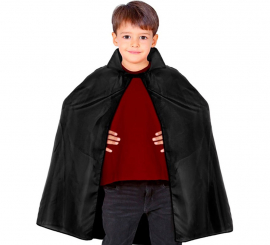 100cm black cape for children