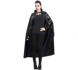 Cape Dalmatienne Avec Col Pour Femme - Déguisement Halloween, Costume Méchant, Taille Unique