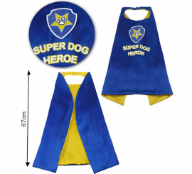 Super Dog Coat for Blue Dogs