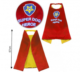 Super Dog Cape for Red Dogs