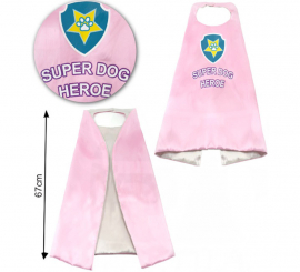 Super Dog Cape for Pink Dogs