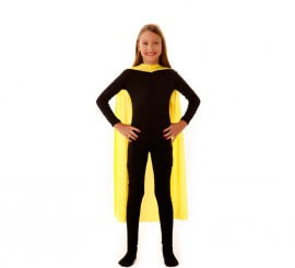 90 cm Yellow Children's Superhero Cape