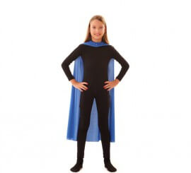 90 cm Blue Children's Superhero Cape