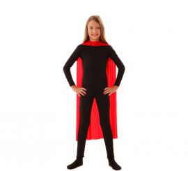 90 cm Red Children's Superhero Cape