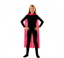 90 cm Pink Children's Superhero Cape