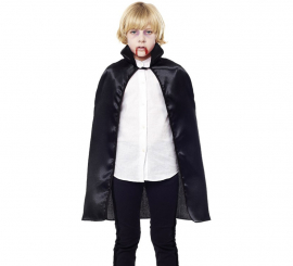 Black Vampire Cape 90 cm Children