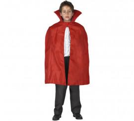 Cappotto rosso vampiro per ragazzo 70 cm