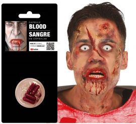 Blood Capsules for Halloween