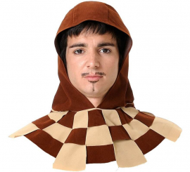 Brown Medieval Hood