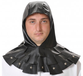 Black Medieval Hood