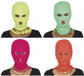 Neon Thief Hood in various colors