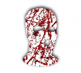 White Bloody Terrifying Hood