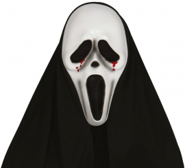 Killer Ghost Mask with hood