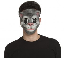 Laughing Cat Mask