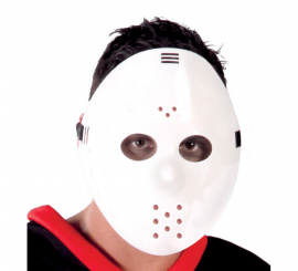 White Hockey Mask