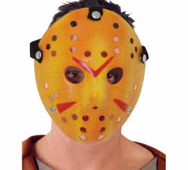 Terrifying plastic Hockey mask