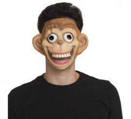 Laughing Monkey Mask