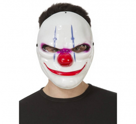 Maschera da clown scura