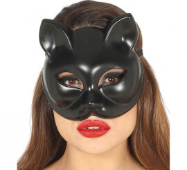 Black Cat Mask