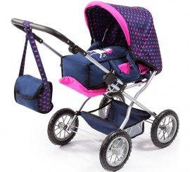 Carro de Muñecas Combi Grande