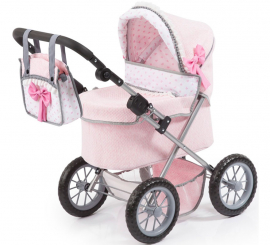 Carro de Muñecas Tendencia rosa