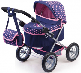 Carro de Muñecas Tendencia Royal azul Versión Especial