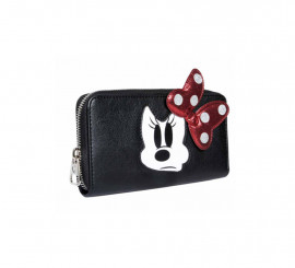 Carteira longa Disney Angry Minnie Mouse