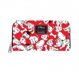 Loungefly 101 Dalmatians Disney 60th Anniversary Wallet