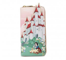 Cartera Loungefly Blancanieves y los 7 Enanitos Castillo