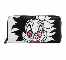 Loungefly Cruella de Vil Wallet Disney Villains