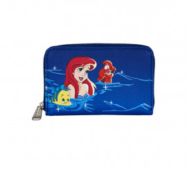 Loungefly The Little Mermaid Disney Fireworks Wallet