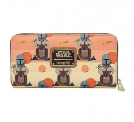 Loungefly The Mandalorian Bantha Ride Wallet