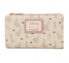 Cartera Monedero Loungefly Princesas Disney