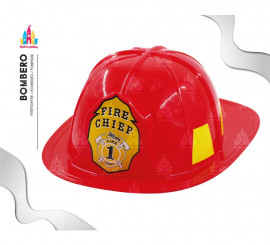 Casco Bombero Adulto