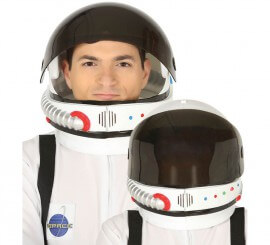 Casco de Astronauta con Visera