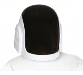 Casco da astronauta disck jockey spaziale