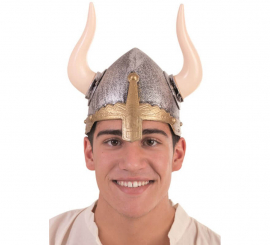 Barbarian Helmet with Horns