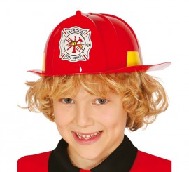 Children's firefighter helmet