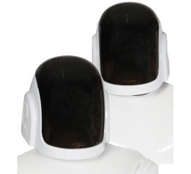 Space Disk Jockey Astronaut Helmet