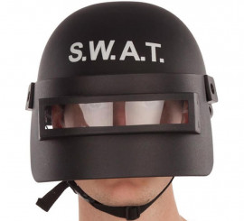 Casco de Policía SWAT para adultos de 59 cm