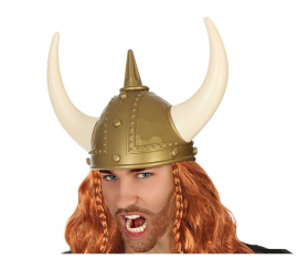 Viking helmet