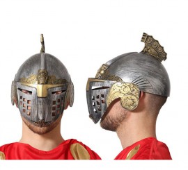 Medieval Helmet with Visor