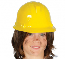 Yellow Worker Helmet