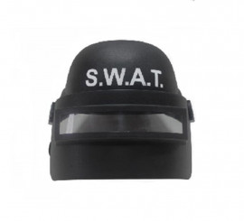 Casco Swat fuerzas especiales negro