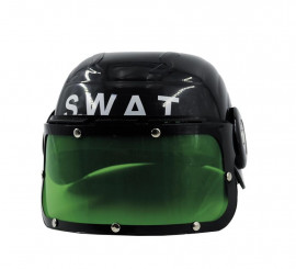 Casco Swat fuerzas especiales verde