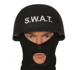 Casco S.W.A.T. Negro