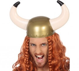 Viking Helmet With Horns